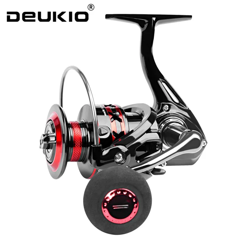 Trolling Reel - Спиннинговая катушка DEUKIO 2000-7000 с металлической