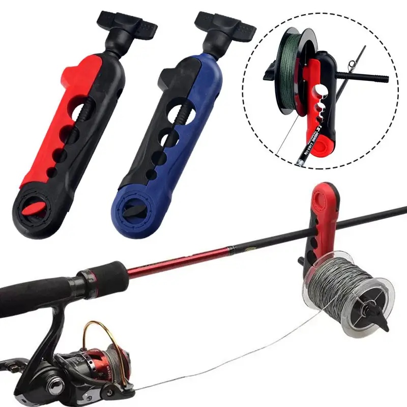 Spincast Reel - Портативный приспособление для намотки лески, держатель