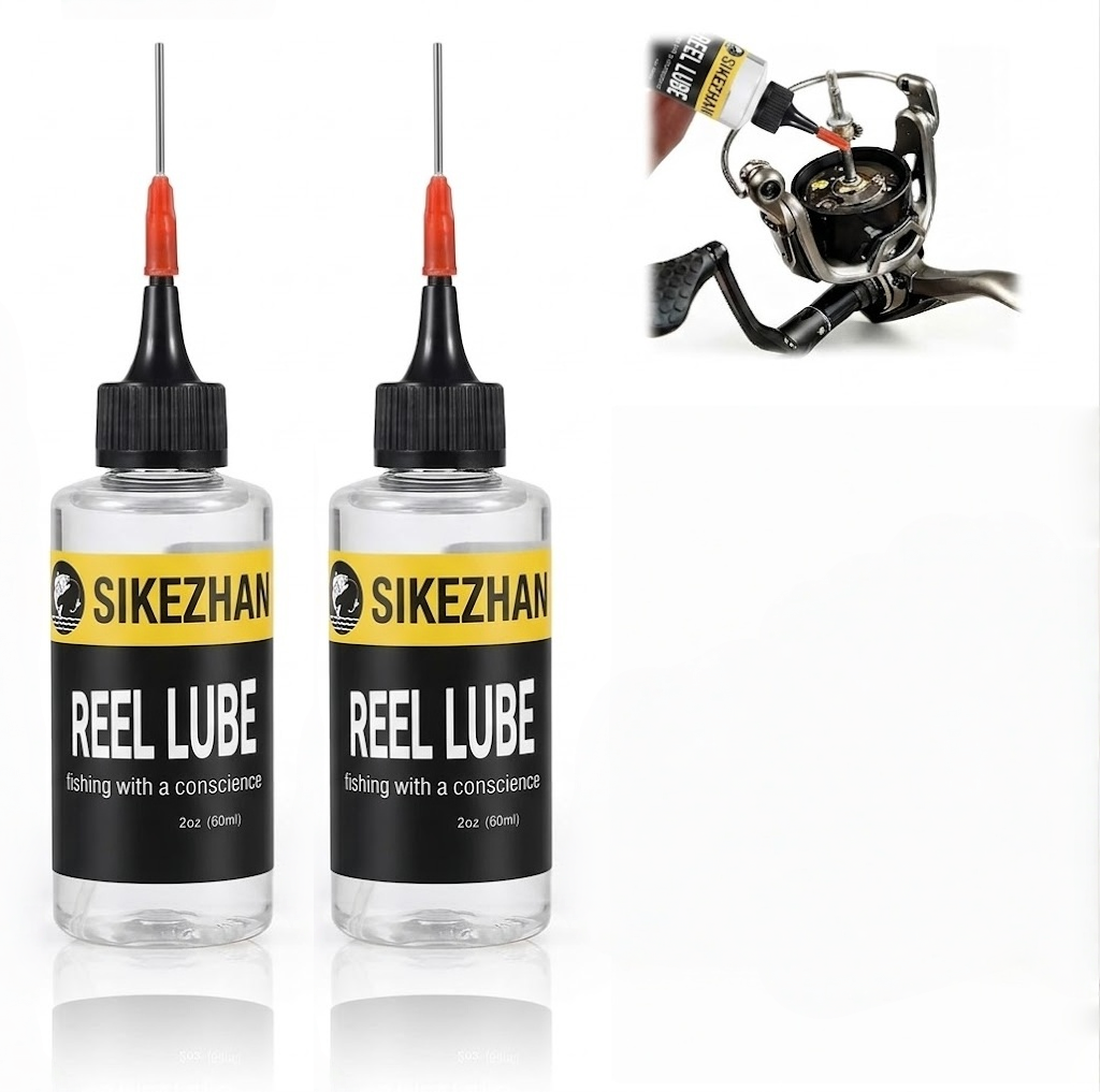 Reel Oil - Смазка для рыболовных катушек SIKEZHAN 60