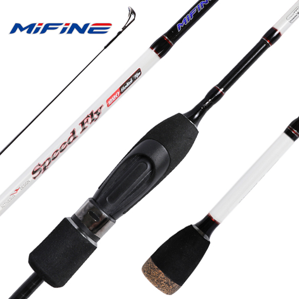 Trolling Reel - Ультралегкое спиннинговое удилище MIFINE SPEEDFLY SPIN