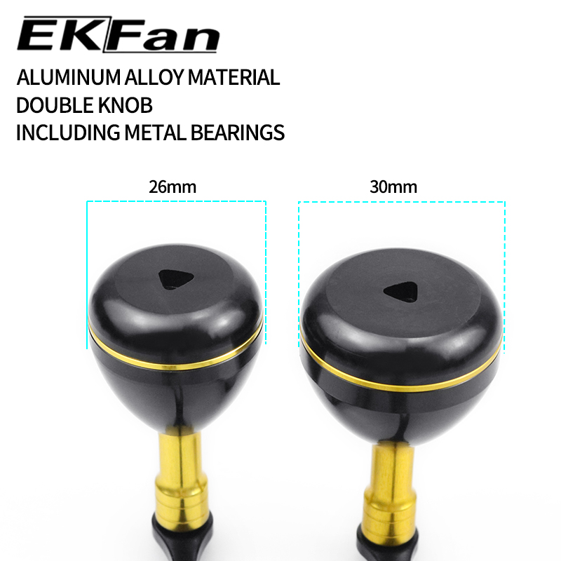 Рукоятка для катушки EKFan 130 – обзор и цена Spincast Reel