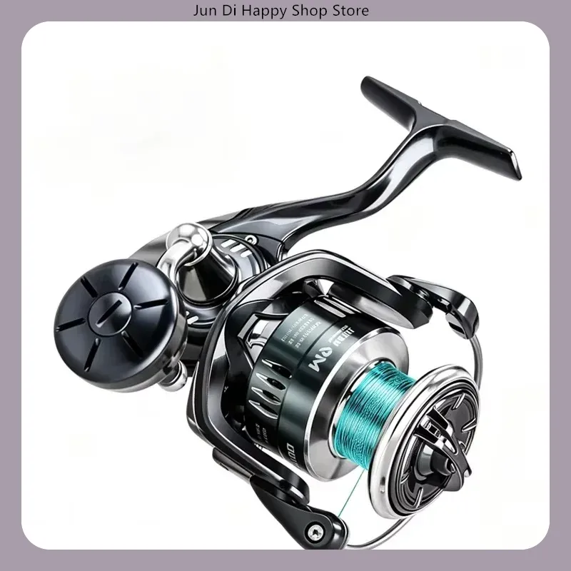 HASIDA M9 – высокопроизводител – обзор и цена Trolling Reel