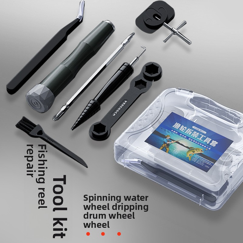 Набор инструментов для обслужи – обзор и цена Reel Repair Kit